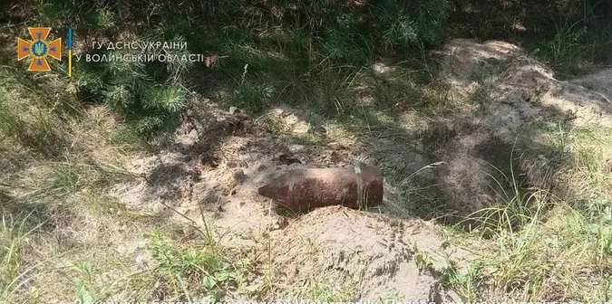 Збирали врожай: на Волині селяни знайшли снаряди