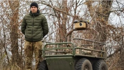 «Воювати мають роботи, і ми до цього йдемо», – боєць волинської бригади (фото)