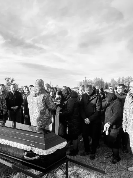 На Волині попрощалися із захисником Іваном Кіпенем (фото)