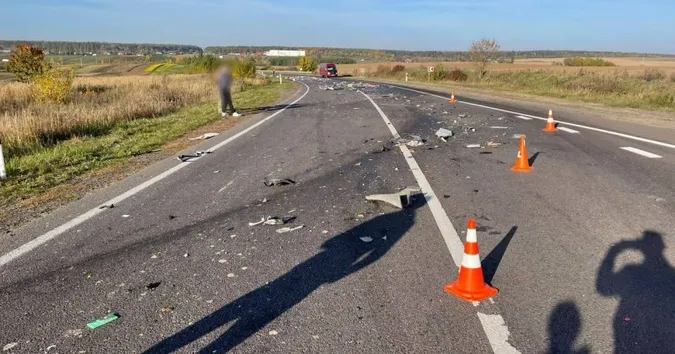 Виїхав на «зустрічку»: повідомили деталі смертельної ДТП у Луцькому районі (фото, відео)