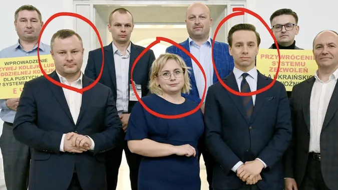 Польські політики пропускають свої фури з товаром повз блокаду пункту «Ягодин – Дорогуськ»