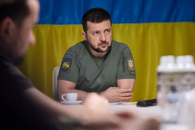 Зеленський змінив склад Ставки верховного головнокомандувача