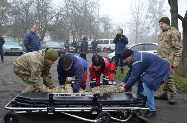 Вибухи, пожежа, евакуація: на Волині «гасили» склад снарядів (фото)