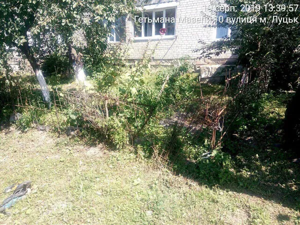 У Луцьку демонтували незаконні огорожі (фото)