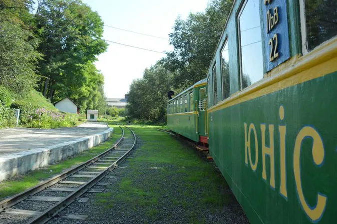 Що буде із Луцькою дитячою залізницею: мерія отримала відповідь