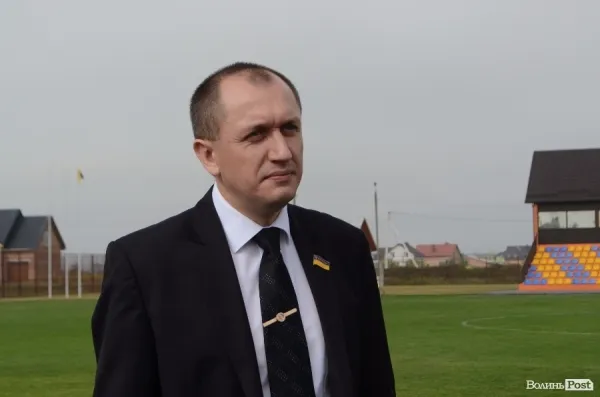 Депутат Луцькради Микола Яручик