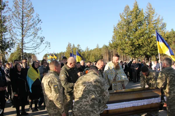 На Волині попрощалися з Героєм Антоном Суліковським (фото)
