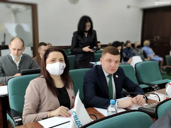 Алла Надточій та Тарас Шкітер