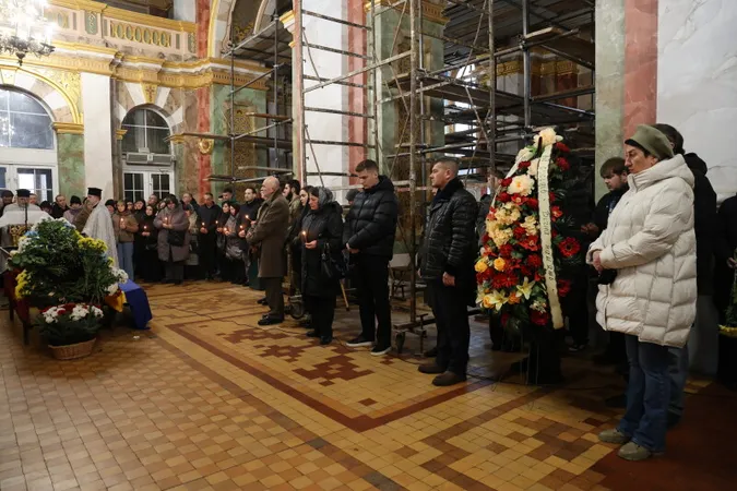 У Луцьку попрощалися з молодим Героєм Михайлом Трофимуком (фото)