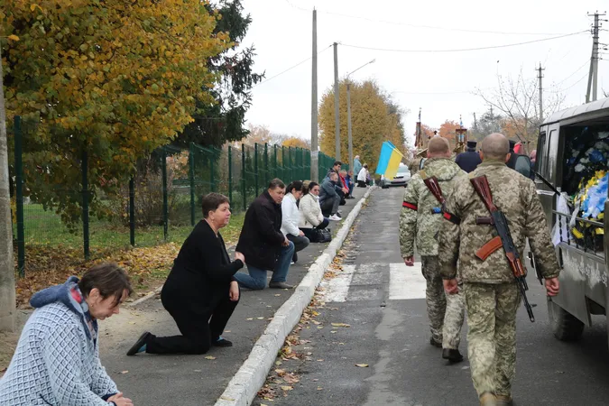 У Горохові попрощалися із військовим Віталієм Прусом (фото)