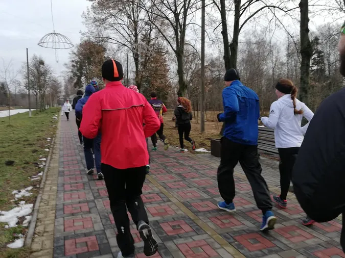 Лучани зібралися на першу пробіжку у 2019-му (фото)
