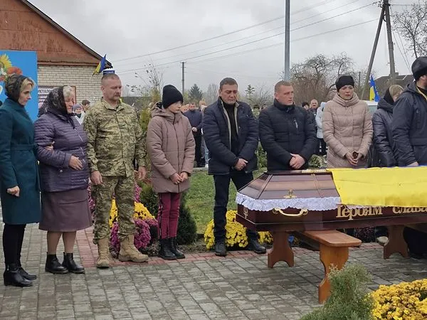 На Волині попрощались із загиблим захисником Михайлом Вациком (фото)