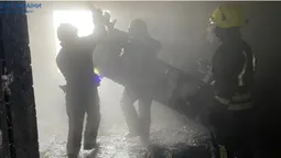 На Любомльщині пожежники врятували життя інваліду (фото)