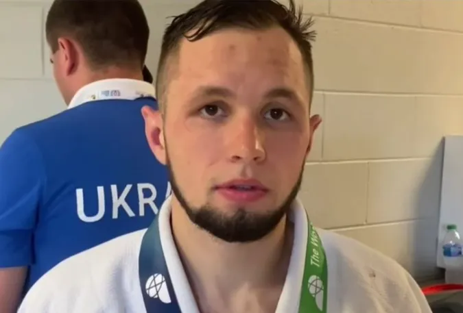 Лучанин вдруге став чемпіоном Всесвітніх Ігор-2022 з джиу-джитсу