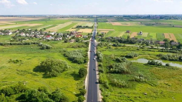 У Прилуцькому заасфальтували автошлях (фото)