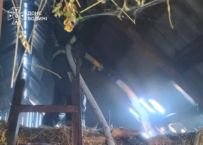 Палав балкон у Ковелі та будинки під Луцьком: на Волині за добу сталися 5 пожеж (фото)