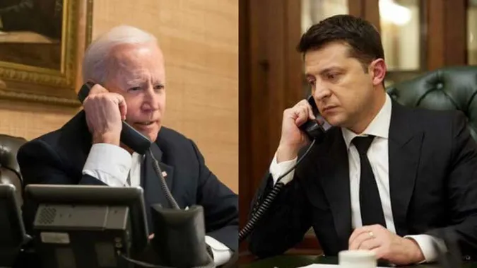 Війна, санкції та зброя: Зеленський провів розмову з Байденом