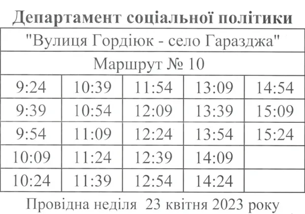 Як у Луцьку курсуватиме транспорт в Провідну неділю