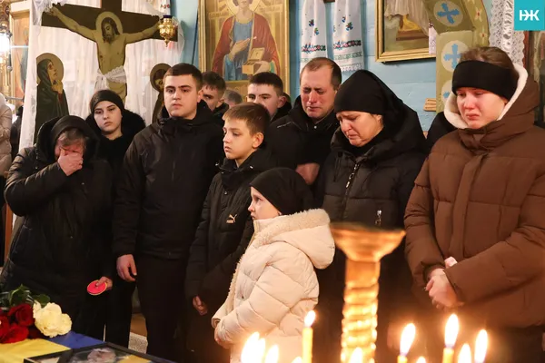 На Волині попрощалися з 20-річним захисником Костянтином Масюком (фото)