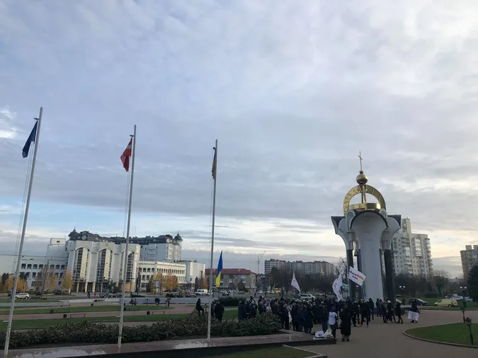 #SaveФОП: у Луцьку знову мітингують підприємці (фото)