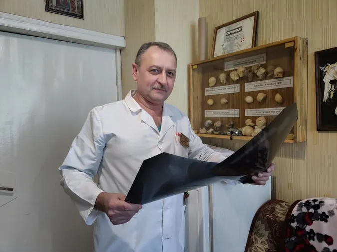 У Волинському військовому госпіталі зробили інноваційну операцію (фото)