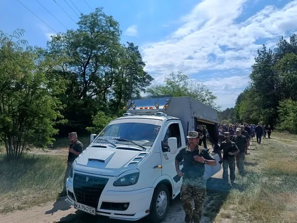 На Волині попрощалися із 55-річним Героєм Василем Кавасом (фото)