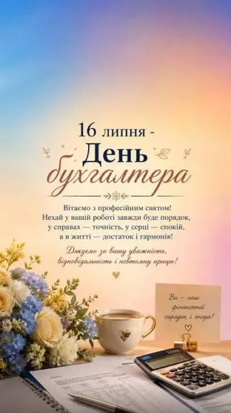 Сьогодні – День бухгалтера: картинки та привітання зі святом