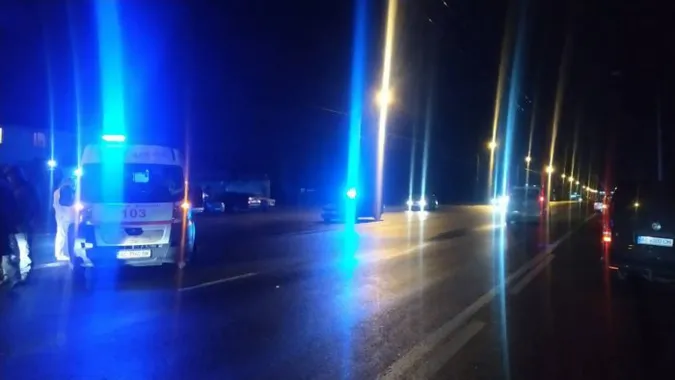 Під Луцьком авто збило пішохода похилого віку (фото)