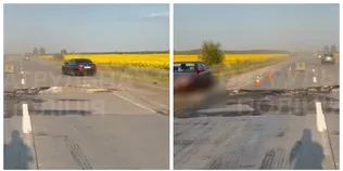 Траса з Луцька на Київ зруйнувалась від спеки: де саме (відео)