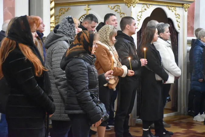 У Луцьку попрощалися із захисником України Юрієм Дудою (фото)