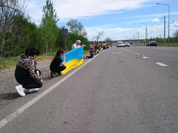 Загинув на Харківщині: на Волині попрощалися з воїном Андрієм Вересом (фото)