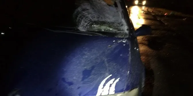У Луцьку легковик збив на дорозі 43-річного пішохода (фото, відео)