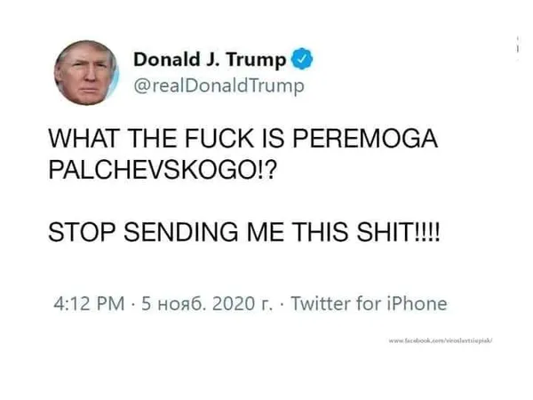 Трамп програє Пальчевському: українські меми про вибори у США (фото)