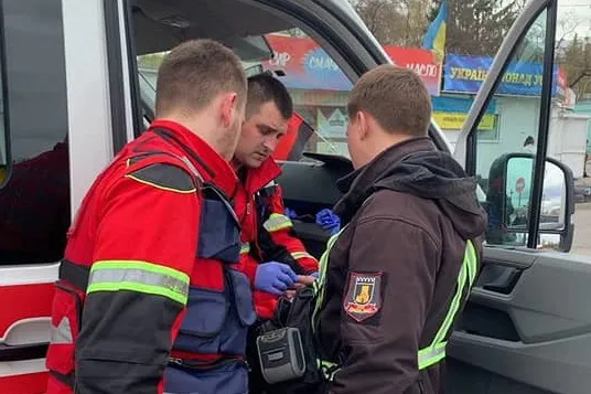 У Луцьку поліція взялася за конфлікт між керівником ГО та інспектором мунварти
