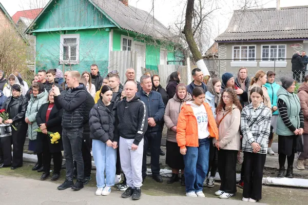 На Волині попрощалися з Героєм Володимиром Прусом (фото)