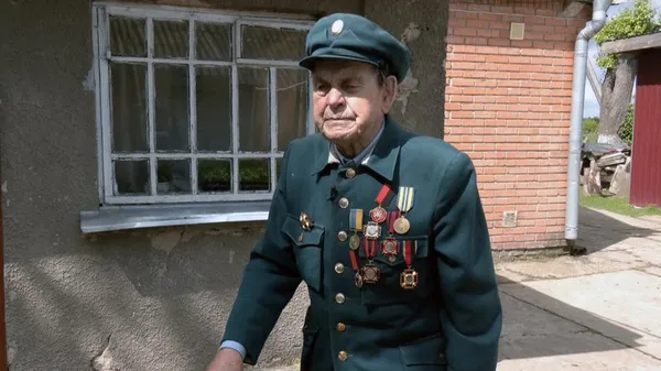 «Боляче, що гинуть наші воїни», – волинянин, якого у Другу світову війну депортували в Сибір (відео)