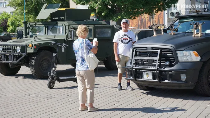 День без повісток: як «рейнджери» ССО знайомилися з лучанами (фото)