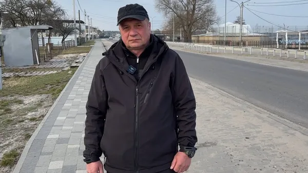 Заступник директора КП «Добробут» Руслан Занюк