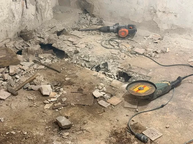 У Луцьку ремонтують одне з найбільших укриттів міста: що там облаштують (фото)