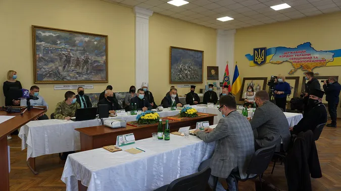 У Луцькому прикордонному загоні провели історичну конференцію