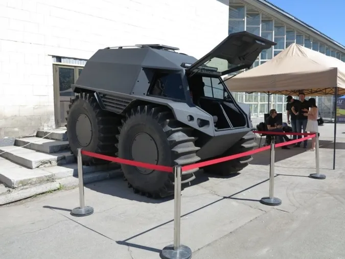 Презентували унікальний український всюдихід THOR (Фото)