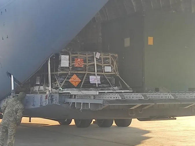 Україна отримала від Литви зенітно-ракетні комплекси Stinger (фото)