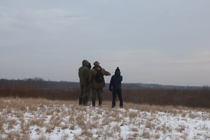 У волинському нацпарку помітили червонокнижних звірів