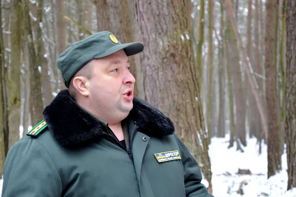 Директор ДП «Ківерцівське ЛГ» Віталій Каращук