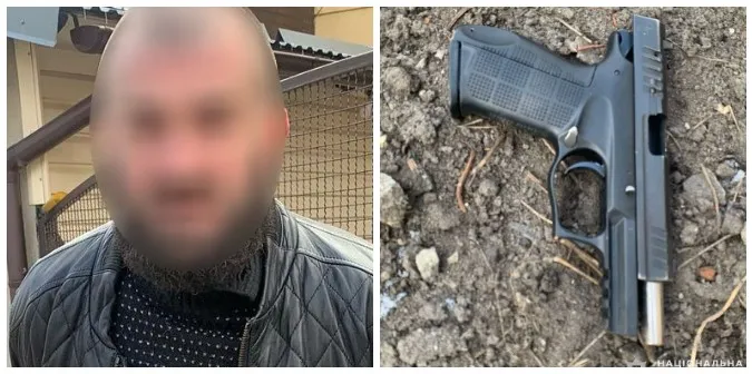 У Львові чоловік під час застілля вистрелив дружині в голову (фото)