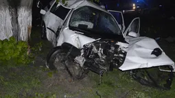 У Ківерцівському районі автомобіль врізався в дерево: одна людина загинула (фото)