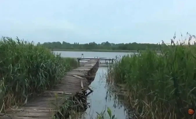 На Поліссі ховається глибоченне озеро, яке рибалки тримають у таємниці (відео)