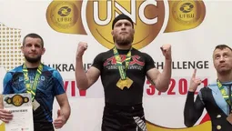Борець луцького спортклубу привіз нагороди із міжнародних чемпіонатів (фото)