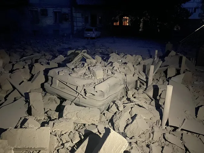 Нічний обстріл Одеси: росіяни атакували п'ятьма видами ракет (фото)