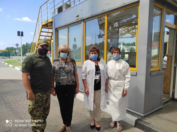 На Волині в усіх пунктах пропуску почали робити експрес-тести на COVID-19